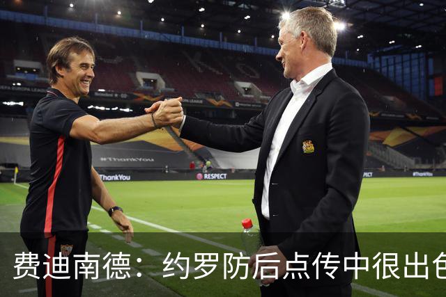 费迪南德：约罗防后点传中很出色，用身体拼抢上他展现了顶级水平